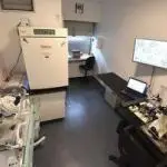 laboratório da clínica fértilis sala de procedimentos para fertilização in vitro
