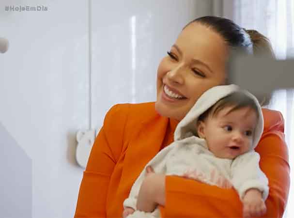 Renata Rodrigues entrevista para record Ana hickman sobre maternidade e Dr lister especialista em reprodução assistida