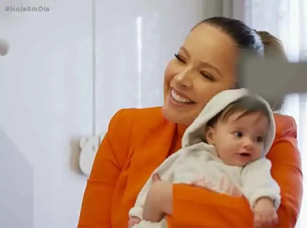 Renata Rodrigues entrevista para record Ana hickman sobre maternidade e Dr lister especialista em reprodução assistida