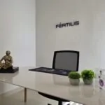 Sala de atendimento médico clinica fertilis